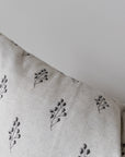 Lana | Neutral Floral Pillow Cover