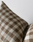 Gavin | Throw Pillow Cover