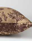 Thalassa | Vintage Style Floral Throw Pillow Cover
