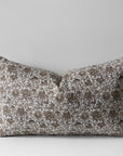 Odessa | Vintage Floral Pillow Cover