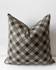 Mason | Throw Pillow Cover
