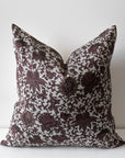 Eleanor | Vintage Floral Pillow Cover