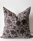 Eleanor | Vintage Floral Pillow Cover