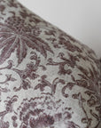 Lyra | Vintage Floral Pillow Cover