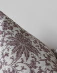 Lyra | Vintage Floral Pillow Cover