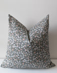 Sophia | Blue Floral Pillow Cover