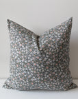 Sophia | Blue Floral Pillow Cover