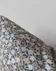 Sophia | Blue Floral Pillow Cover