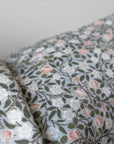Sophia | Blue Floral Pillow Cover