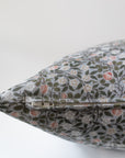 Sophia | Blue Floral Pillow Cover