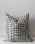 Ronan | Neutral Checkered Pillow Cover