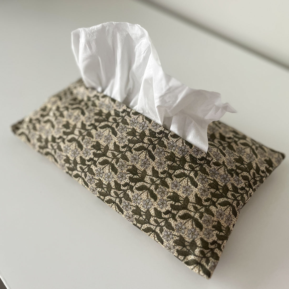 Fabric Tissue Holder | Serene