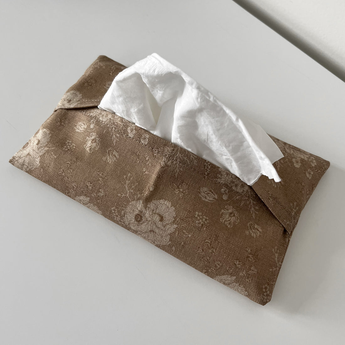 Fabric Tissue Holder | Eliora