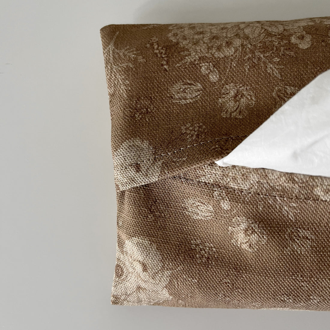 Fabric Tissue Holder | Eliora