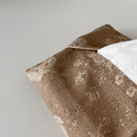 Fabric Tissue Holder | Eliora