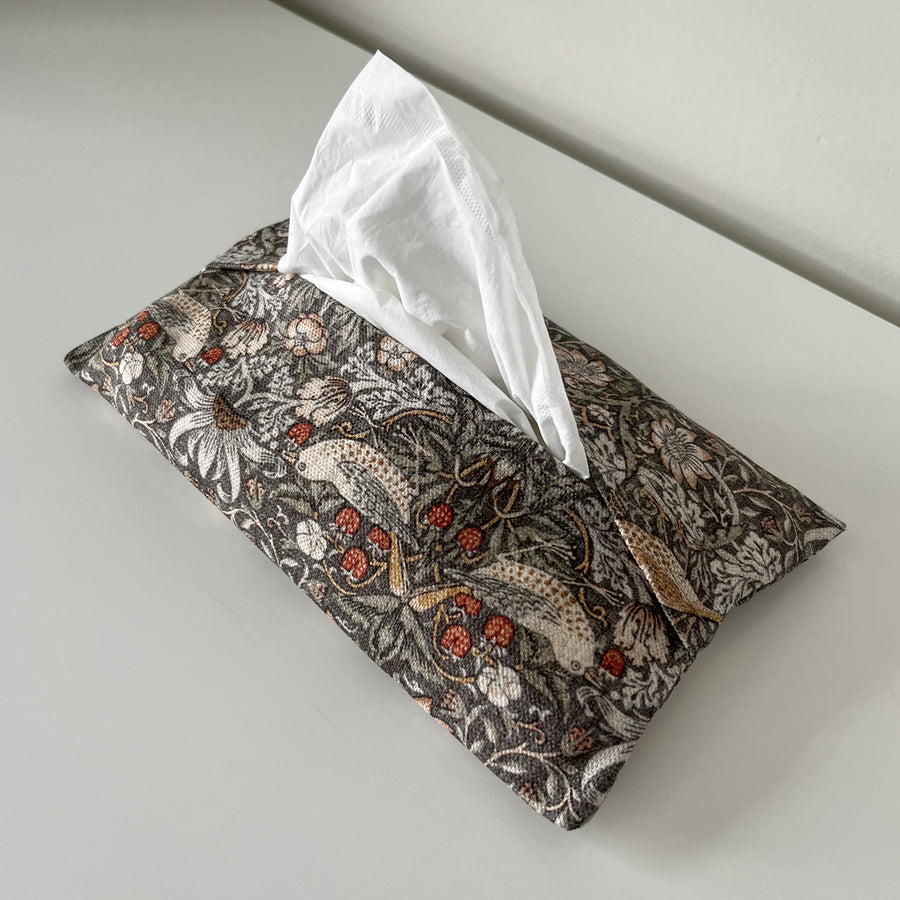 Fabric Tissue Holder | Thalia