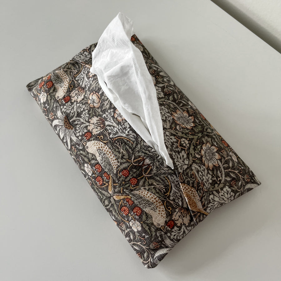 Fabric Tissue Holder | Thalia