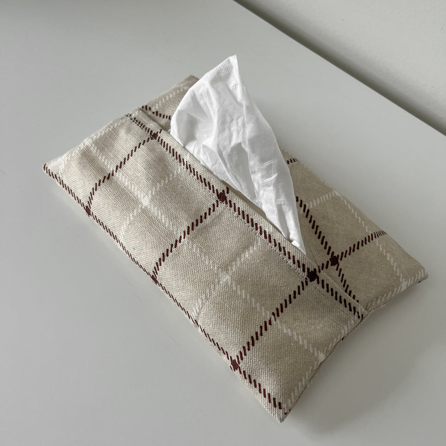 Fabric Tissue Holder | Naill