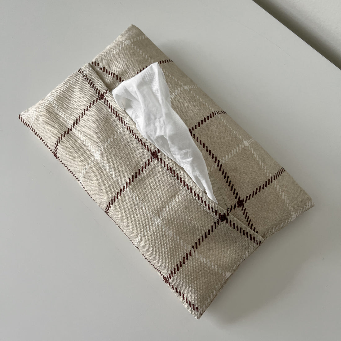 Fabric Tissue Holder | Naill