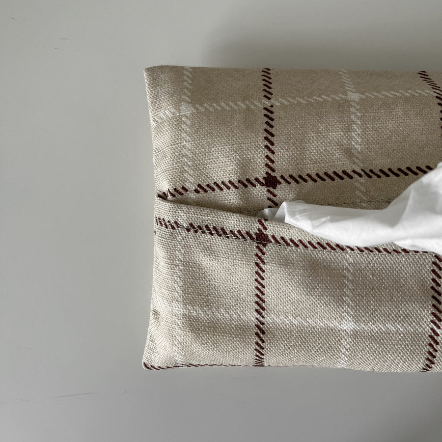 Fabric Tissue Holder | Naill