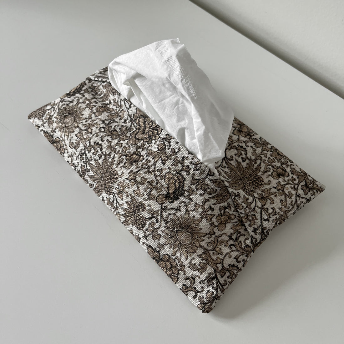 Fabric Tissue Holder | Odessa