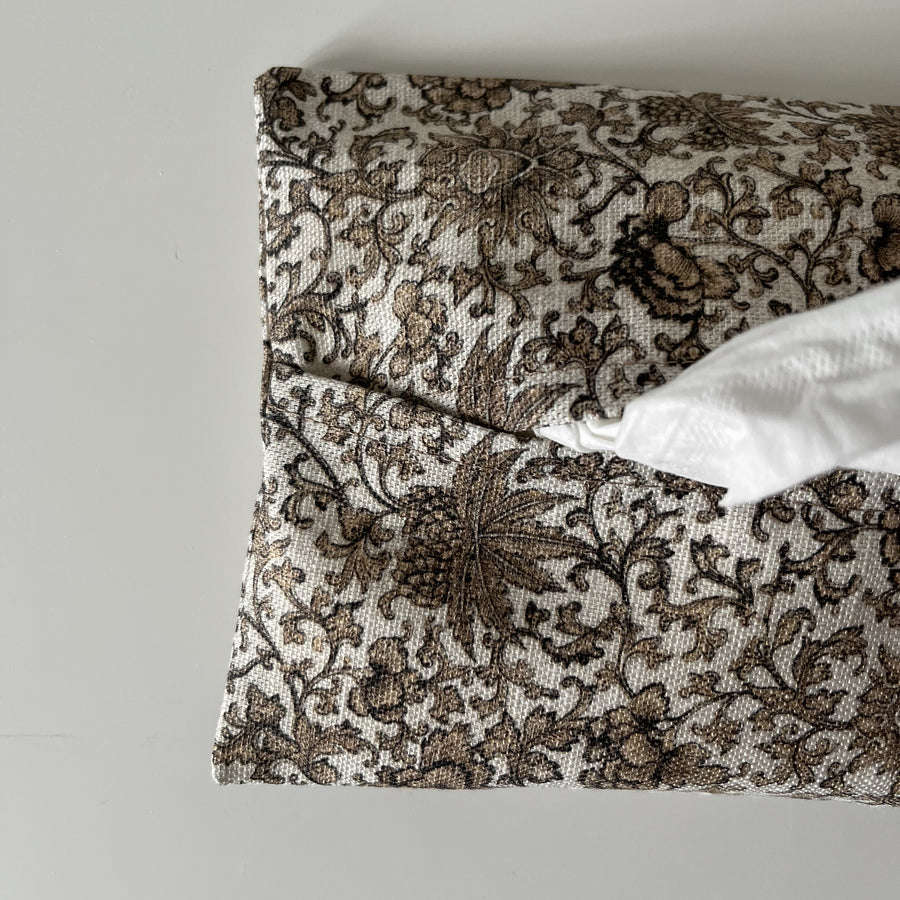 Fabric Tissue Holder | Odessa