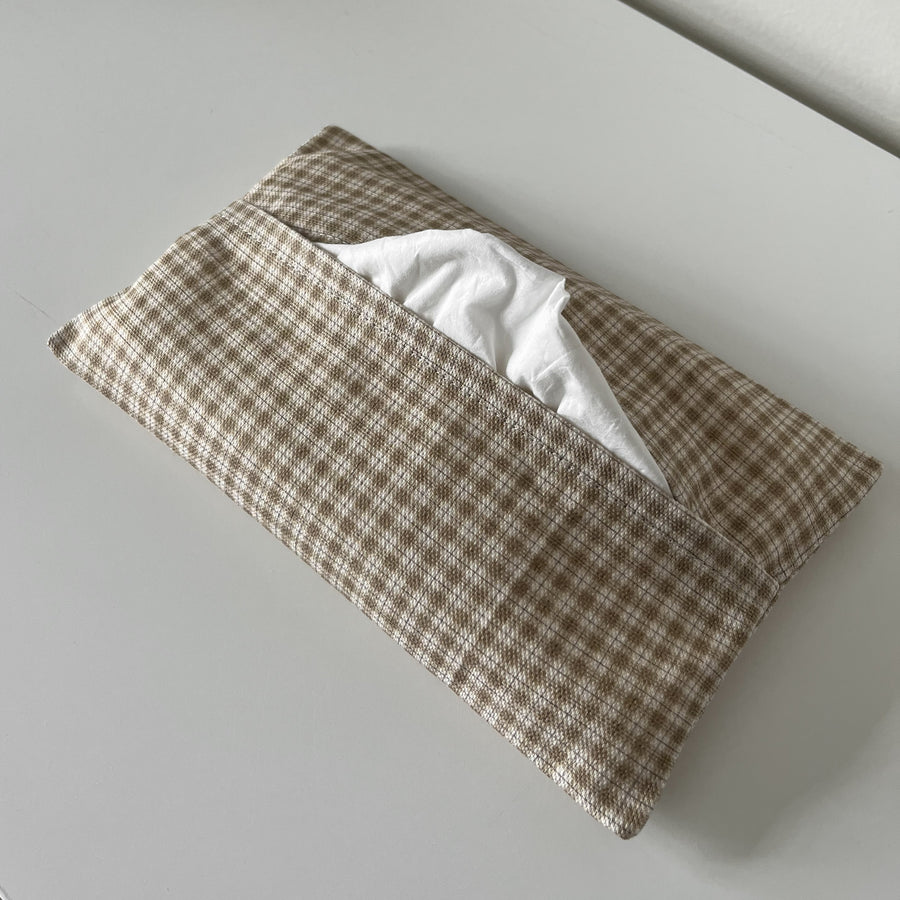 Fabric Tissue Holder | Kellan