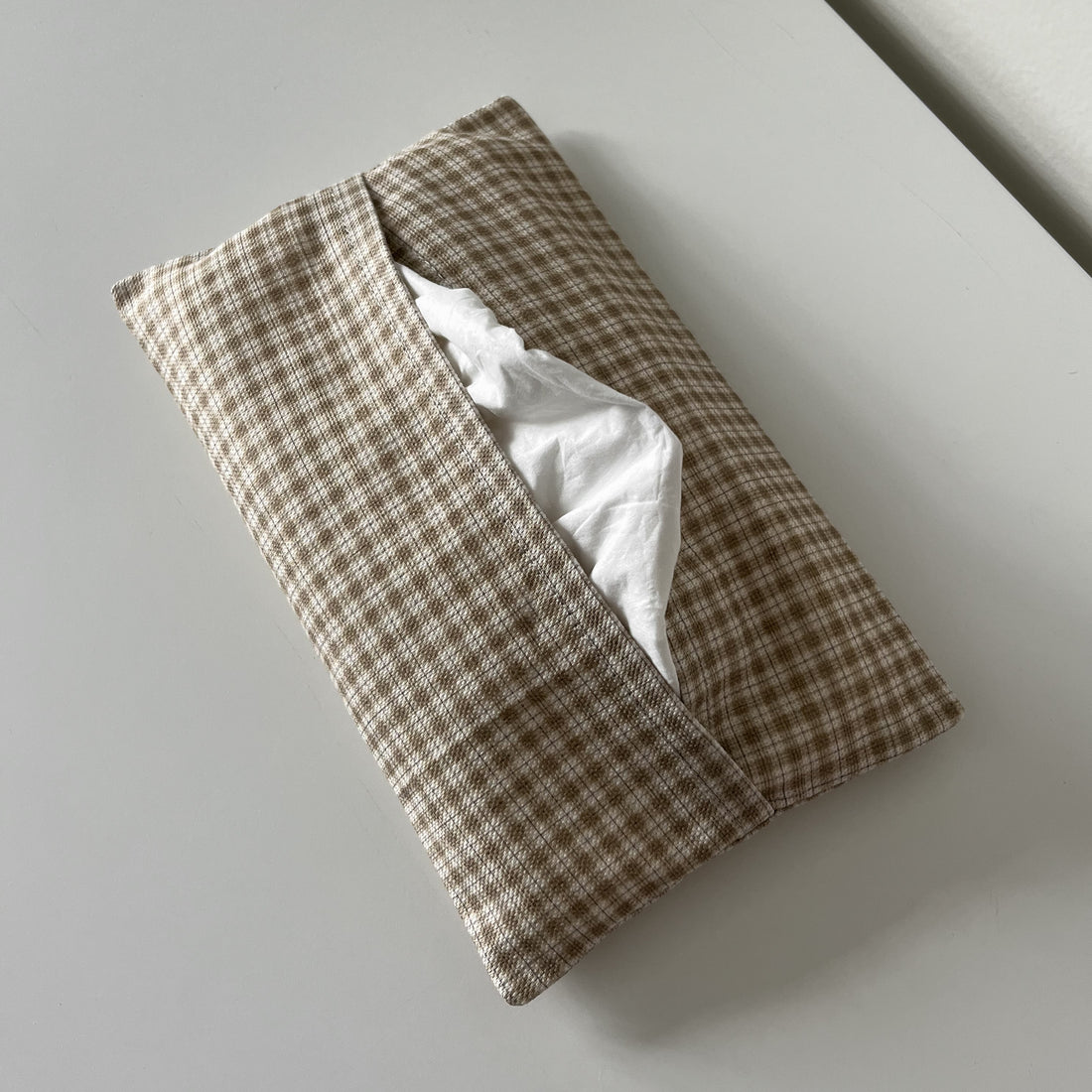 Fabric Tissue Holder | Kellan