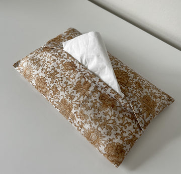 Fabric Tissue Holder | Valencia