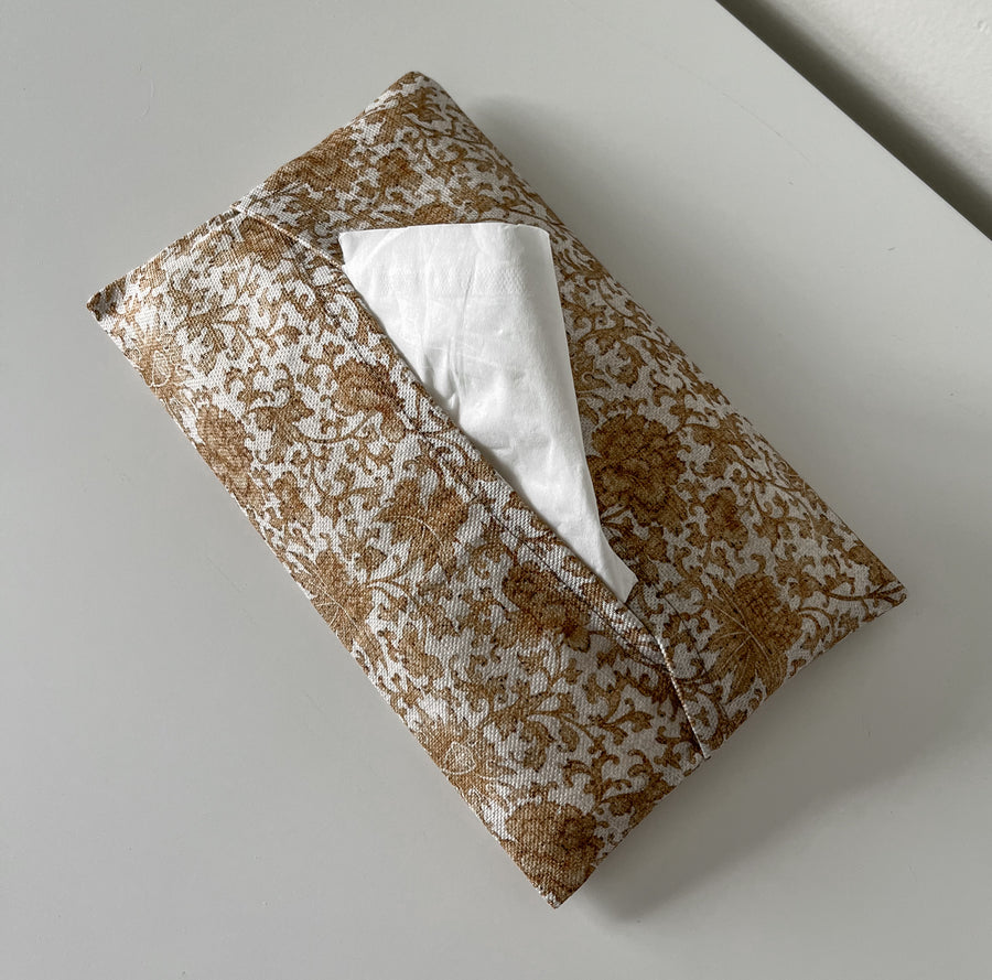 Fabric Tissue Holder | Valencia