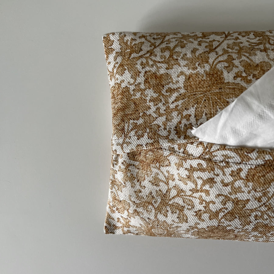 Fabric Tissue Holder | Valencia