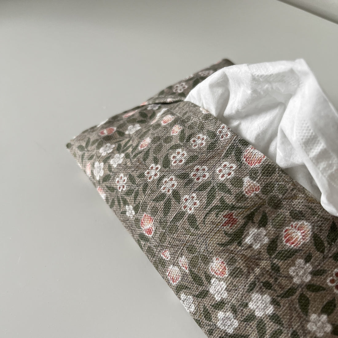 Fabric Tissue Holder | Ivy