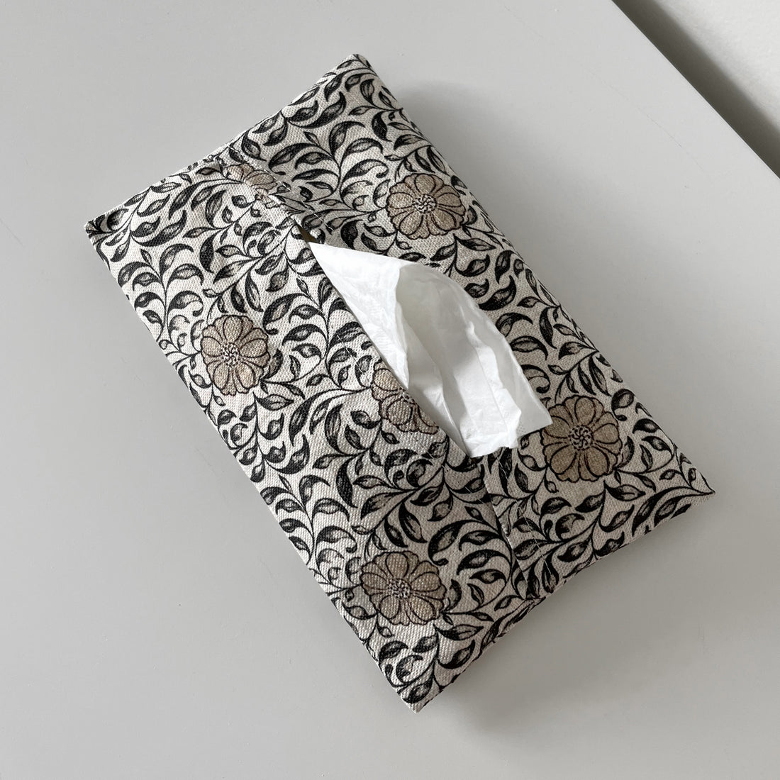 Fabric Tissue Holder | Fleur De Vie