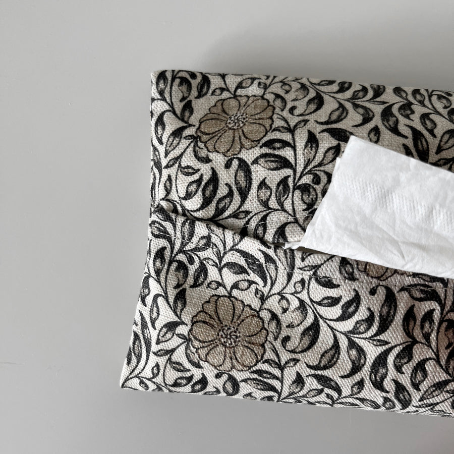 Fabric Tissue Holder | Fleur De Vie