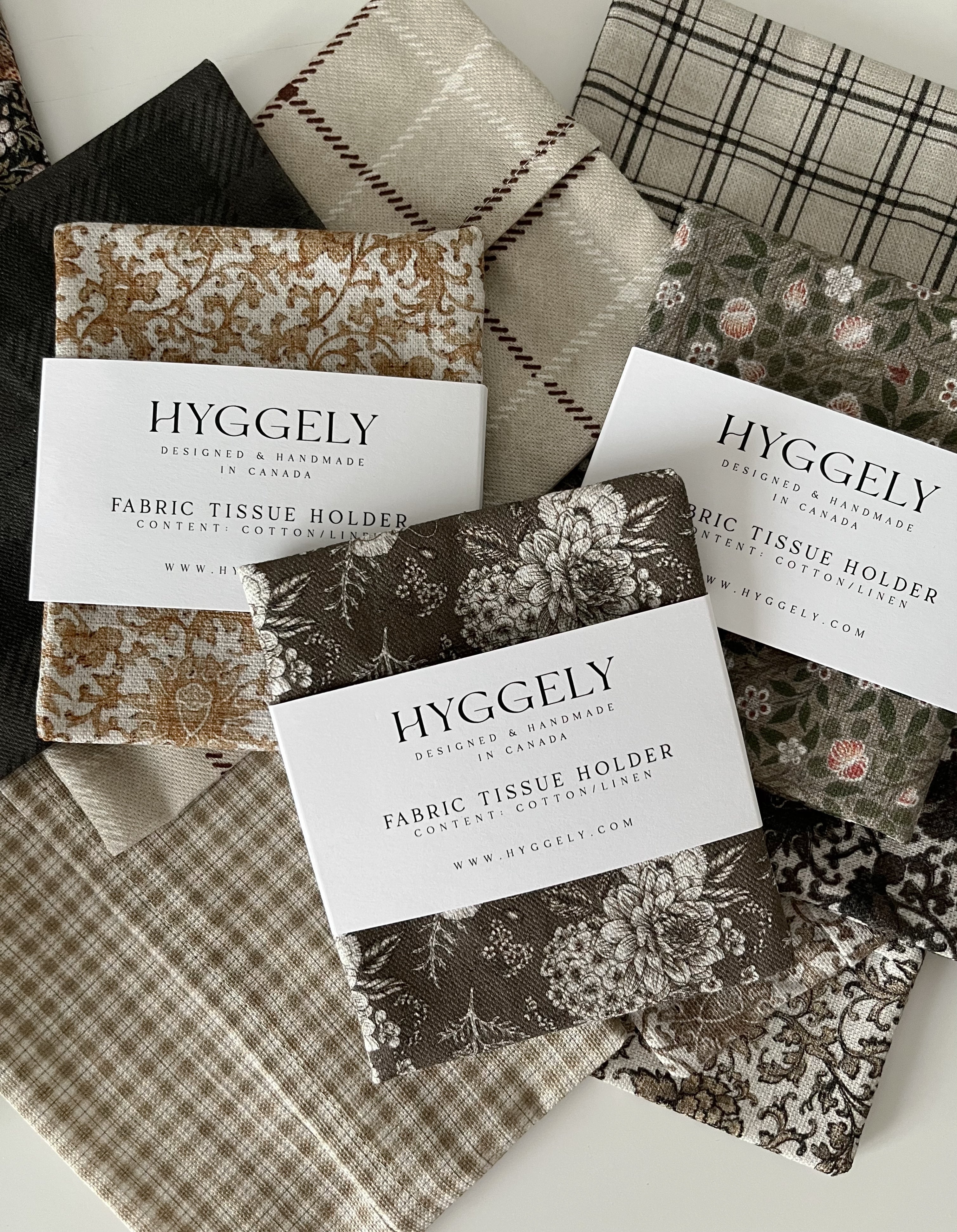 Fabric Tissue Holder | Elizabeth – Hyggely