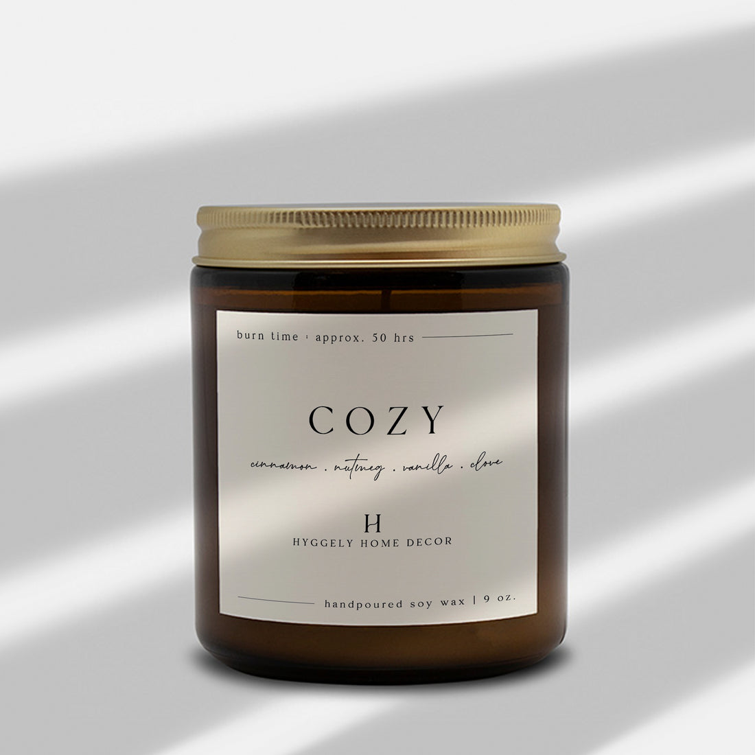 Cozy Soy Candle