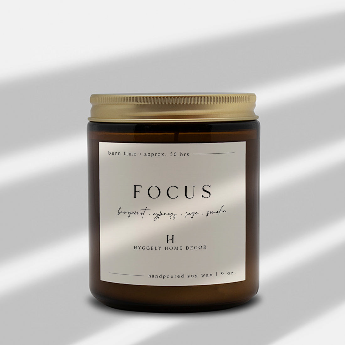 Focus Soy Candle
