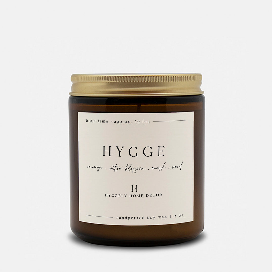 Hygge Soy Candle