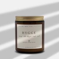 Hygge Soy Candle