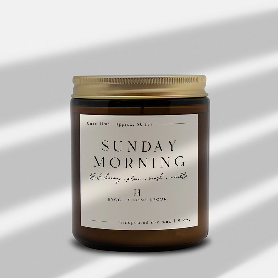 Sunday Morning Soy Candle