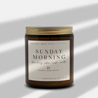 Sunday Morning Soy Candle