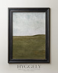 Smooth Grassland II | Landscape Art Print | Road Trip Series | RT126