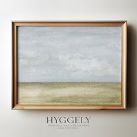 Hazy Sky | Landscape Art Print | Road Trip Series | RT109