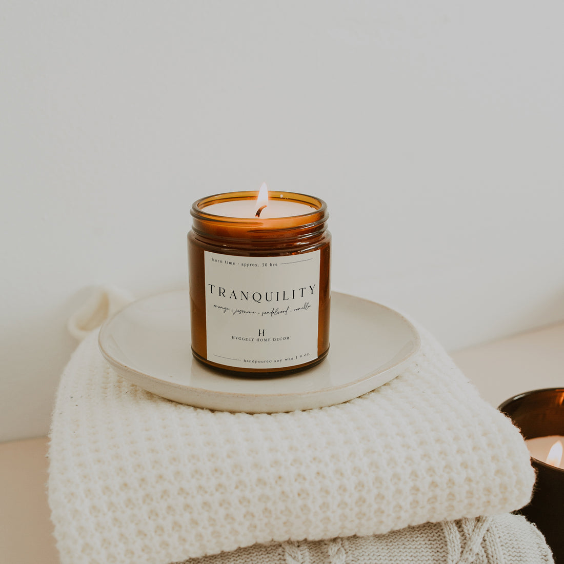 Tranquility Soy Candle