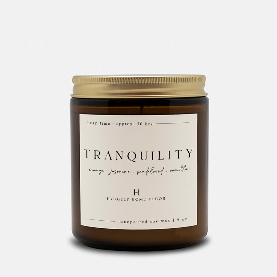 Tranquility Soy Candle