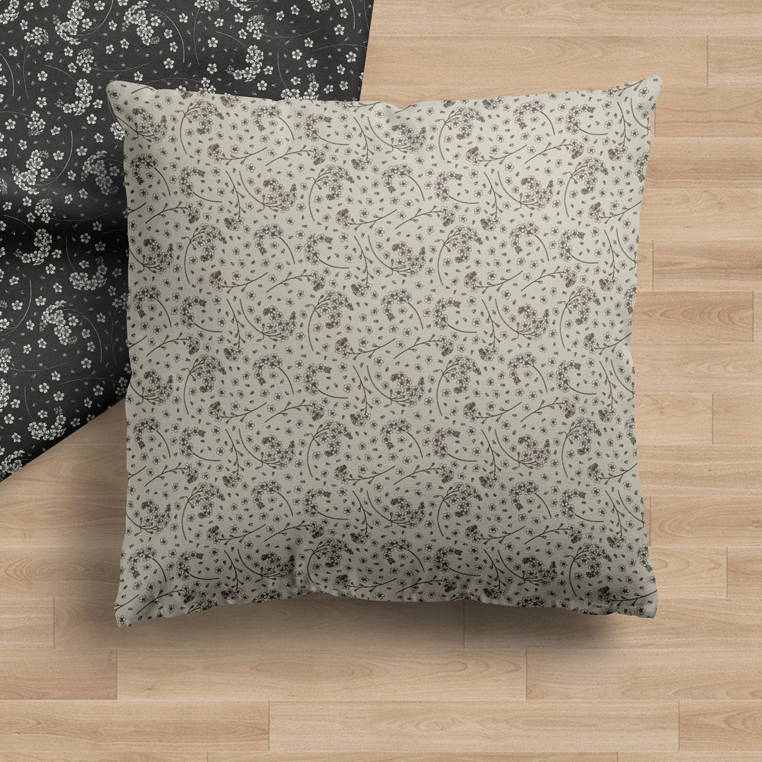 Light Floral Dream Pillow Cover II