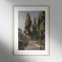 Vintage Landscape Art Print L0193