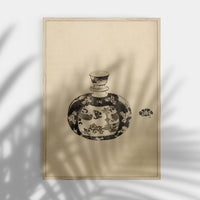 Vintage Jar with Lid II Art Print SK0151